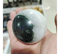 Pietre preziose grezze di cristallo naturale for la decorazione 1 pz 6-7 cm Massaggio con sfere naturali Tai Chi Massaggio alle mani Massaggio Massaggio sanitario Decorare la casa Regalo Aura Crystal