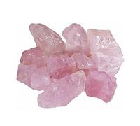 Pietre preziose grezze quarzo rosa cristallo - 1 kg