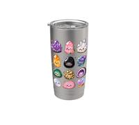 Pietre preziose Kawaii | Minerali e geodi Bicchiere termico in acciaio inox doppia parete