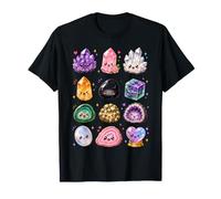 Pietre preziose Kawaii | Minerali e geodi Maglietta