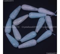 Pietre Preziose Naturali Ametista Quarzo Avventurina Agata Strappo Perline 10...