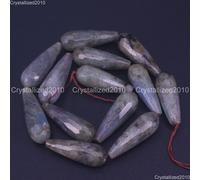 Pietre Preziose Naturali Ametista Quarzo Avventurina Agata Strappo Perline 10...