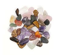 Pietre preziose Tumblestone lucidate, Pocket Reiki, Chakra, Mineral Rocks, confezione da 100 g (da 39 a 46 pietre) Dimensioni: Miscela piccola 10 mm - 20 mm