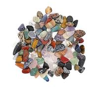 Pietre preziose Tumblestone lucidate, Pocket Reiki, Chakra, Mineral Rocks, confezione da 100 g (da 90 a 100 pietre) Dimensioni: Mix extra piccolo 5 mm - 10 mm