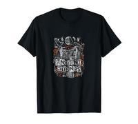 Pietre Raven Luna Rovine Gothic Heavymetal Maglietta