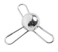 Pietre refrigeranti in acciaio inox con supporto per espresso e whisky per migliorare ogni sorso (B)