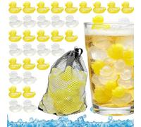 Pietre Refrigeranti per Whisky 100 Pezzi di Cubetti Freddi Riutilizzabili a | Sasso Raffreddante da Whisky Casa Cucina Bar Festa Picnic Campeggio Giardino BBQ Ristorante