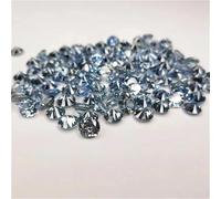 Pietre sintetiche sfuse di zirconia cubica taglio rotondo multi forma per gioielli forcina orologio fare decorazione artigianale