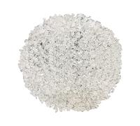 Pietre verdi Lucide di fiume per piante ornamentali, ciottoli per piante in vaso, piante grasse, bonsai terrario, giardino fatato, progetto fai da te, 100 g, pietre e cristalli (D, taglia unica)