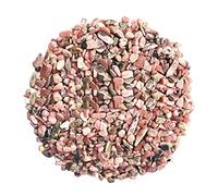 Pietre verdi Lucide di fiume per piante ornamentali, ciottoli per piante in vaso, piante grasse, bonsai terrario, giardino fatato, progetto fai da te, 100 g, pietre per unghie (C, taglia unica)