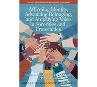 Pietro A. Sasso Affirming Identity, Advancing Belonging, and Amplify (Tascabile)