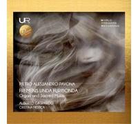 Pietro Alessand Pietro Alessandro Pavona: Fremens Unda Furibonda: Organ and (CD)
