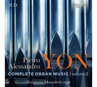 Tommaso Mazzoletti - Yon: Complete Organ Music, Vol.2