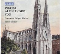 Audio Cd Pietro Alessandro Yon - Complete Organ Works (4 Cd)