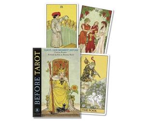 Pietro Alligo Corrine Kenner Floreana Nativo Simon Before Tarot Ki (Merchandise)