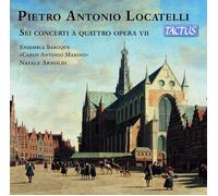 Pietro Antonio Locat Pietro Antonio Locatelli: Sei Concerti a Quattro Opera (CD)