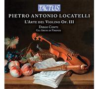 6946078 Audio Cd Pietro Antonio Locatelli - L'Arte Del Violino Op. III (3 Cd)