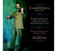 Pietro Antonio Locatelli Art Of The Violin (CD) Album