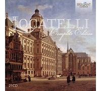 Pietro Antonio Locatelli: Complete Locatelli Edition by Brilliant Classics
