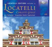 Pietro Antonio Locatelli Locatelli: Concerti Grossi - Volume 4 (CD) Box Set