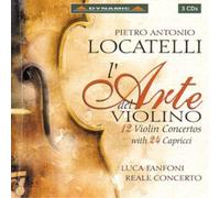 Pietro Antonio Locatelli Locatelli: L'arte Del Violino (CD) Album