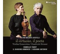 Pietro Antonio Pietro Antonio Locatelli: Violin Concertos/Concerti Grossi: (CD)