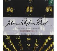 Bach / Soraci, Pietro Bach: Samtliche Klavierwerke (CD)