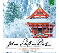 Bach / Soraci, Pietro Bach: Samtliche Klavierwerke Iv Goldberg Variationen (CD)