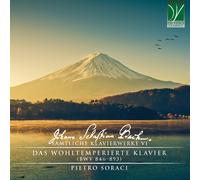Bach: Samtliche Klavierwerke Vi ? Das Wohltemperierte Klavier -... (Audio cd)