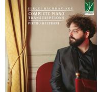 Pietro Beltrani - Rachmaninov: Complete Piano Transcriptions - Cd