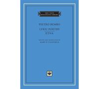 Pietro Bembo Lyric Poetry. Etna (Copertina rigida) I Tatti Renaissance Library