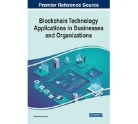 Pietro De Giova Blockchain Technology Applications in Busines (Copertina rigida)