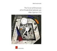 Pietro Franzina The External Dimension of EU Private International L (Tascabile)