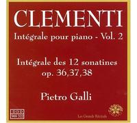 Pietro Galli - Clementi: Integrale pour Piano Vol. 2 - Pietro Galli