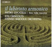 Pietro Locatell Pietro Locatelli: Il Labirinto Armonico: Three Violin Conce (CD)