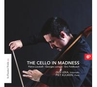 Pietro Locatelli Olsi Leka/Piet Kuijken: The Cello in Madness (CD) Album Digipak