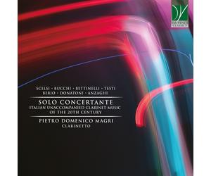 Pietro Magri Domenico (clarinet) - Solo Concertante - Italian Unaccompanied C...
