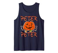 Pietro Mangiapolpe Zucca Halloween Umorismo Canotta
