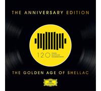Pietro Mascagni 120 Years Deutsche Grammophon: The Golden Age of Shellac (CD)