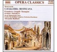 Pietro Mascagni - Cavalleria Rusticana - Cd (alexander rahbari)