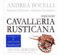 Pietro Mascagni Cavalleria Rusticana (Mercurio, Bocelli) Album