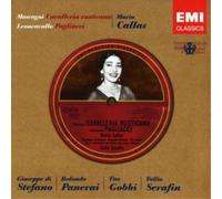 Pietro Mascagni Cavalleria Rusticana/pagliacci (CD) Album