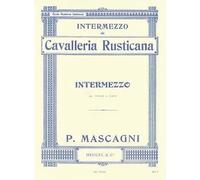 Pietro Mascagni-Intermezzo de Cavalleria Rusticana-BOOK