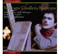 Pietro Mascagni Mascagni: Cavalleria Rusticana Album