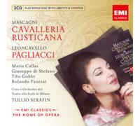 Pietro Mascagni Mascagni: Cavalleria Rusticana/Leoncavallo: I Pagliacci (CD)