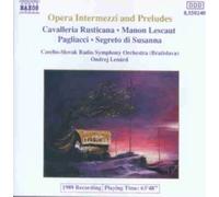 Pietro Mascagni Opera Intermezzi & Preludes (CD)