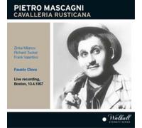 Pietro Mascagni Pietro Mascagni: Cavalleria Rusticana (CD) Album