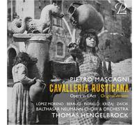Pietro Mascagni Pietro Mascagni: Cavalleria Rusticana (CD) Album