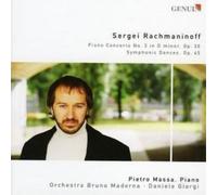 Pietro Massa Piano Concerto No. 3, Symphonic Dances (Giorgi, Massa) (CD) Album