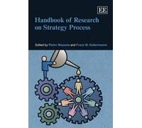 Pietro Mazzola Handbook of Research on Strategy Process (Copertina rigida)